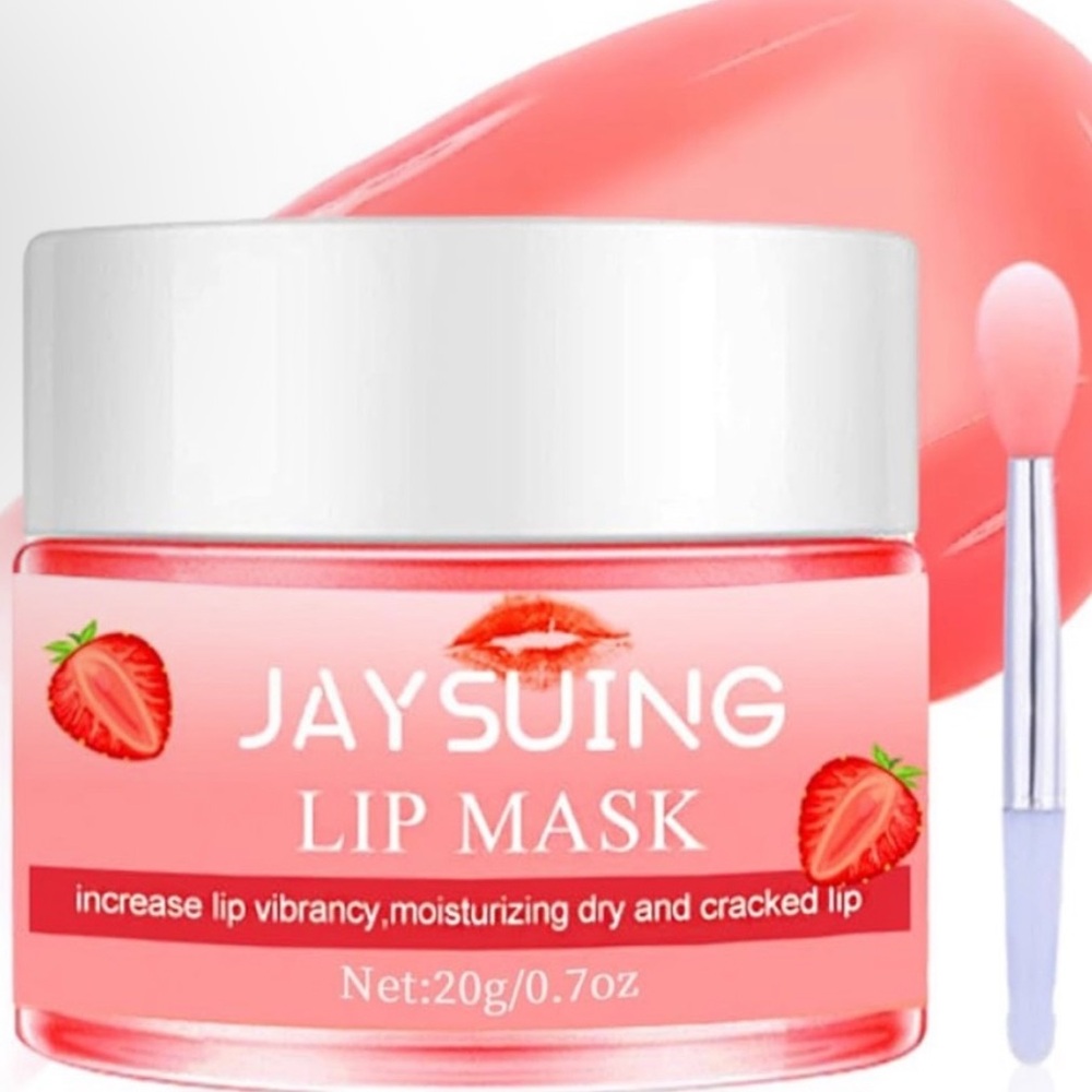 Jaysuing Strawberry Collagen Lip Mask